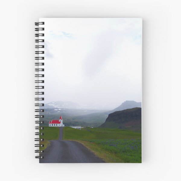 Item preview, Reyniskirkja Church in Iceland designed and sold by photosbyalexis.