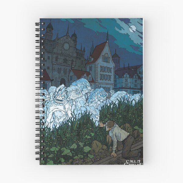 Item preview, The Shadow over Innsmouth - Art by Andrey Fetisov designed and sold by Chaosium.