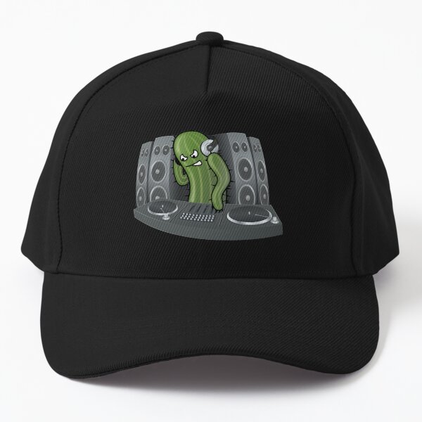 Vista previa del artículo con la obra «DJ de cactus», diseñado y vendido por e-Shop67.