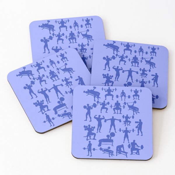 Item preview, Gym Exercises designed and sold by Aleksa Kos.