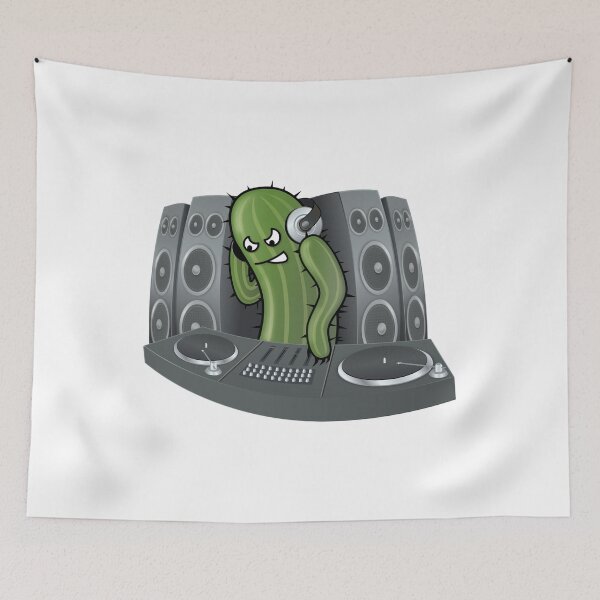 Item preview, DJ de cactus designed and sold by e-Shop67.