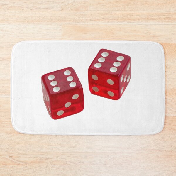 Item preview, Dice, red dice, pair of dice, craps, gambling, boxcars, doubles designed and sold by Nostrathomas66.