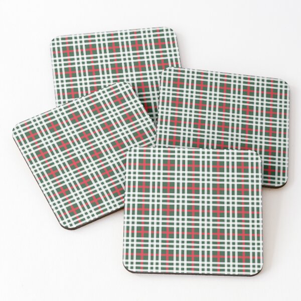 Item preview, Plaid Green White and Red designed and sold by tonymagnerart.