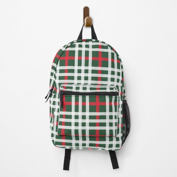 Item preview, Plaid Green White and Red designed and sold by tonymagnerart.