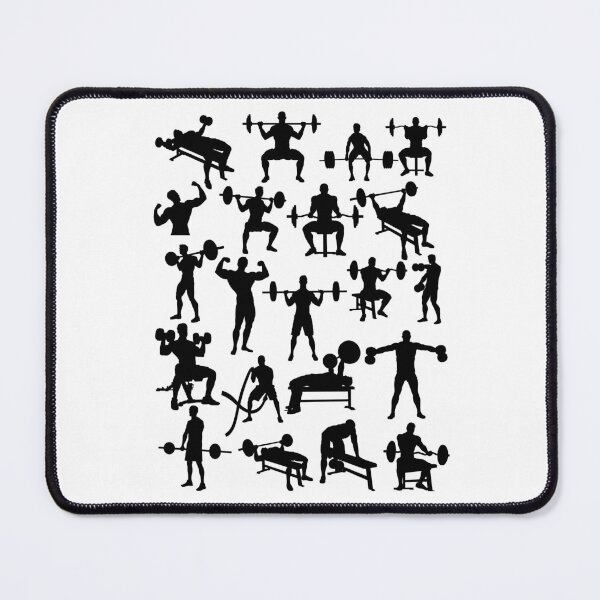 Item preview, Gym Exercises designed and sold by Aleksa Kos.