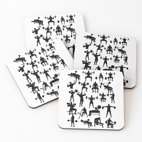 Item preview, Gym Exercises designed and sold by Aleksa Kos.
