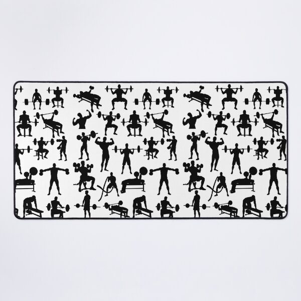 Item preview, Gym Exercises designed and sold by Aleksa Kos.