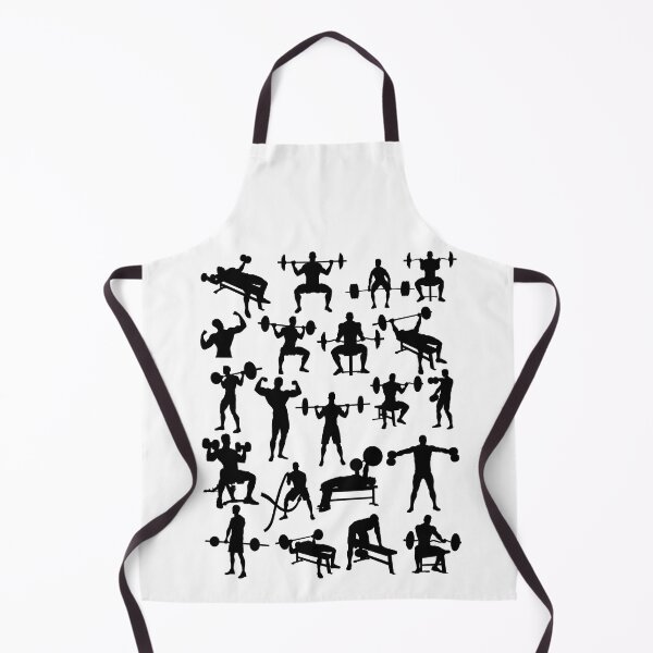 Item preview, Gym Exercises designed and sold by Aleksa Kos.