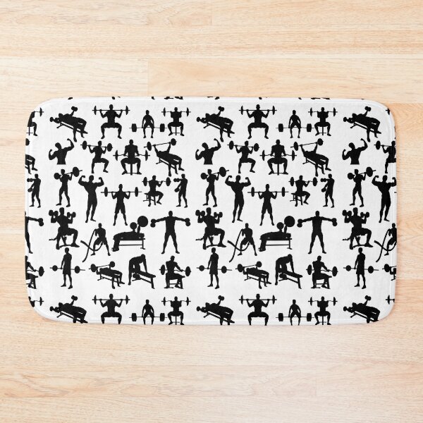 Item preview, Gym Exercises designed and sold by Aleksa Kos.