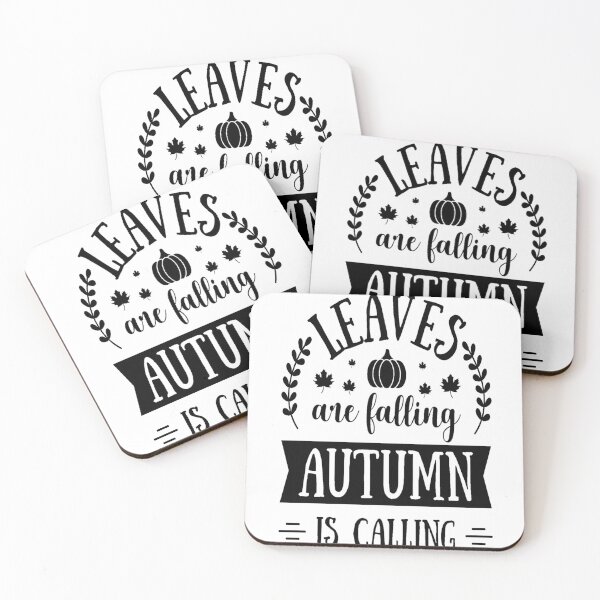 Item preview, leaves are falling fall is calling designed and sold by minadesign9.
