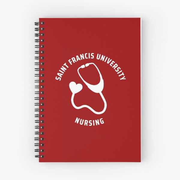 Item preview, SFU Nursing White Design designed and sold by heyitsyrup.