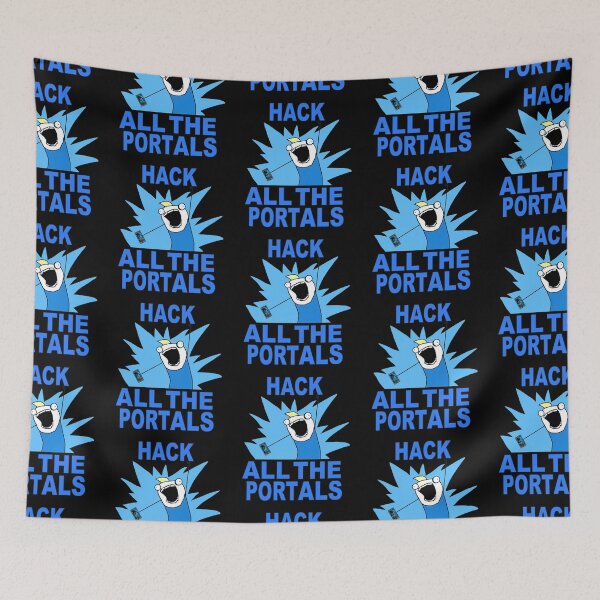Item preview, Hack All The Portals designed and sold by Neon2610.