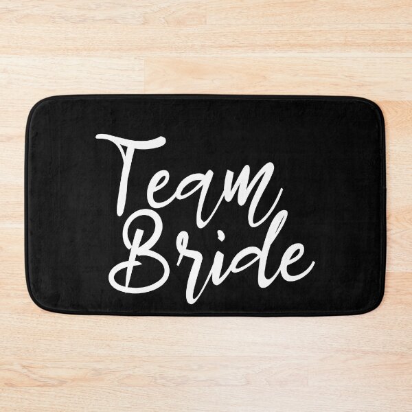 Item preview, Team Bride T Shirt Bride to be T Shirt designed and sold by EbnerPrints.