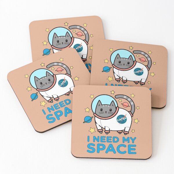 Item preview, catstronaut space designed and sold by si3iy.