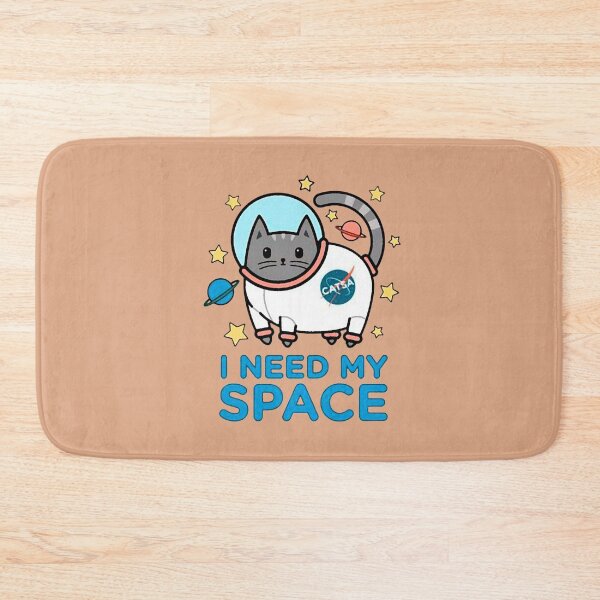 Item preview, catstronaut space designed and sold by si3iy.
