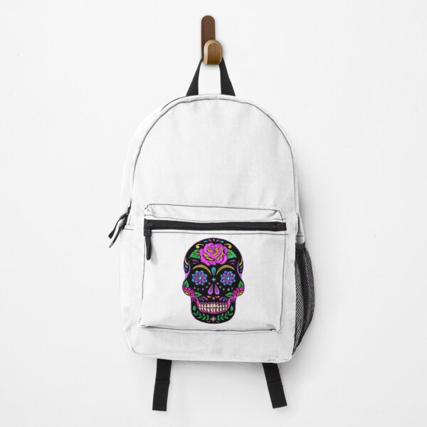 Item preview, Faux embroidery Sugar Skull sublimation, Faux Applique Candy Skull Day of the dead Dia de los muertos  designed and sold by LiluGross.