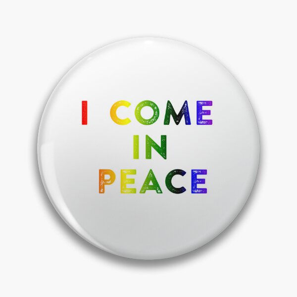 Item preview, I come in peace I am a child of God Follow me and the LDS Primary designed and sold by Sophistical.