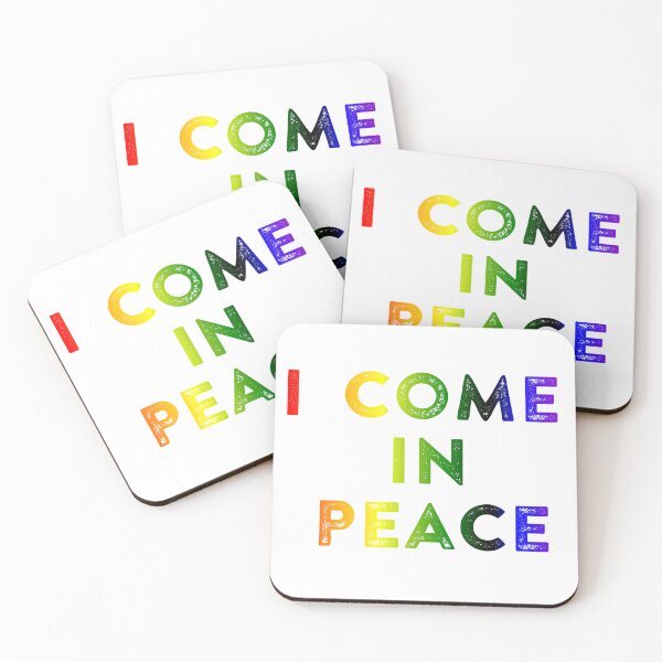 Item preview, I come in peace I am a child of God Follow me and the LDS Primary designed and sold by Sophistical.