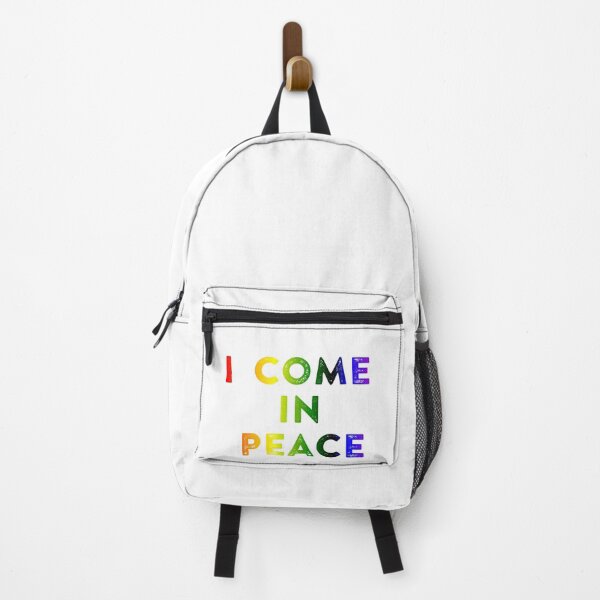 Item preview, I come in peace I am a child of God Follow me and the LDS Primary designed and sold by Sophistical.