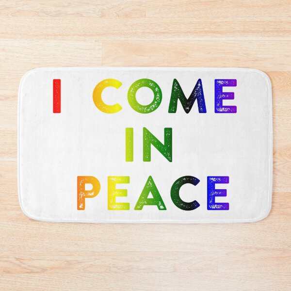 Item preview, I come in peace I am a child of God Follow me and the LDS Primary designed and sold by Sophistical.