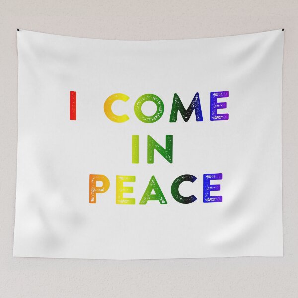 Item preview, I come in peace I am a child of God Follow me and the LDS Primary designed and sold by Sophistical.