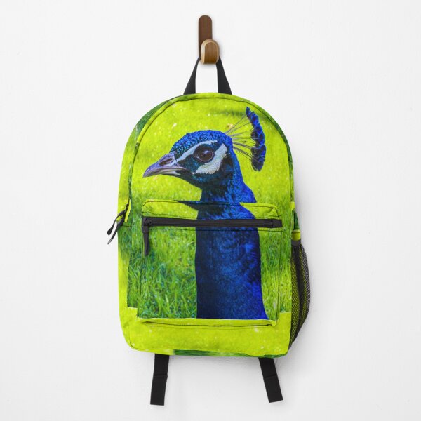 Item preview, "Peacock Stare Down" Image By Rich AMeN Gill designed and sold by RichAMeNGill.