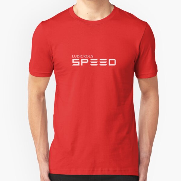 Ludicrous Speed Slim Fit T-Shirt