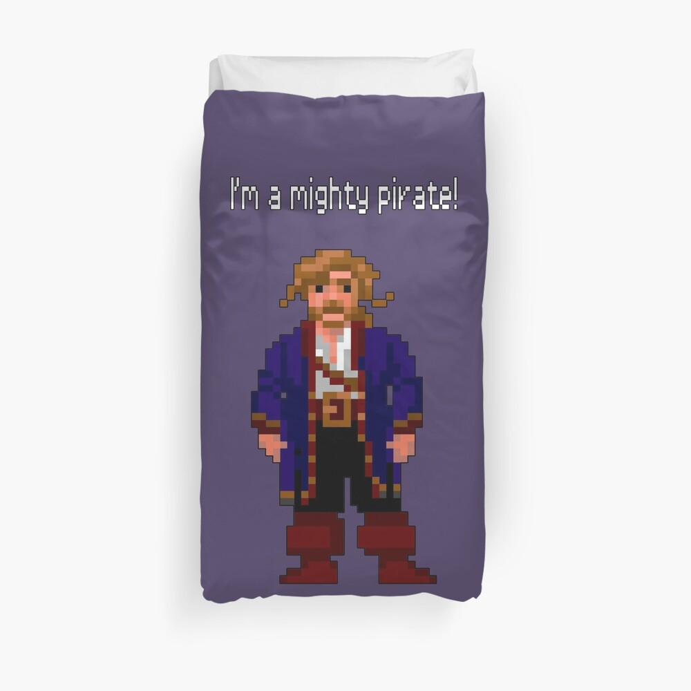Guybrush Duvet Cover