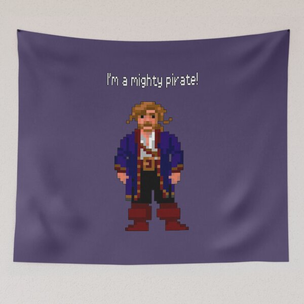 Item preview, Guybrush designed and sold by PsychoProjectTS.