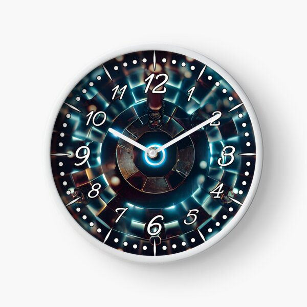 Aperçu de l'œuvre Mille miroirs créée et vendue par Check-my-Clocks.