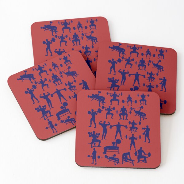 Item preview, Gym Exercises designed and sold by Aleksa Kos.