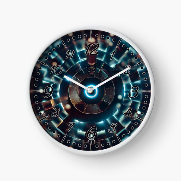 Aperçu de l'œuvre Mille miroirs créée et vendue par Check-my-Clocks.