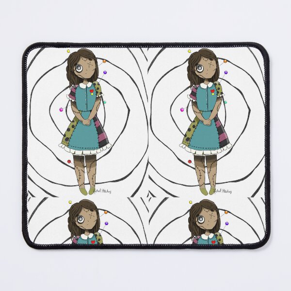 Item preview, Dizzy PushPin Girl designed and sold by BendersBigStore.