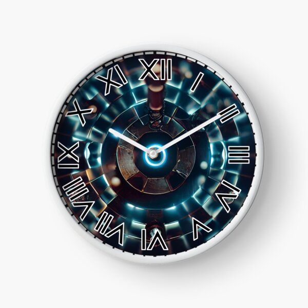 Aperçu de l'œuvre Mille miroirs créée et vendue par Check-my-Clocks.