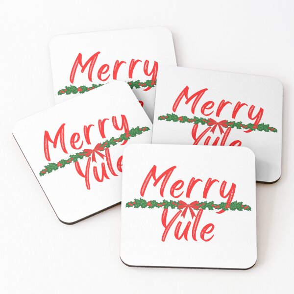 Item preview, Merry Yule  designed and sold by 4ofLikeKind.