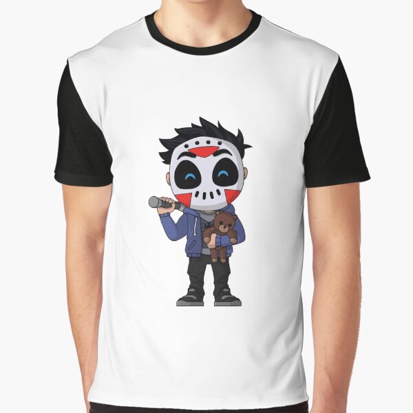 delusional delirious h20 h2 delirium fan art for h2o wacky Graphic T-Shirt