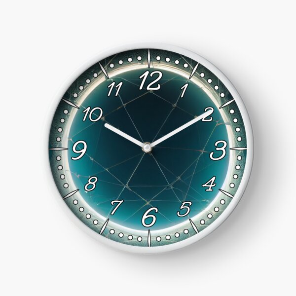 Aperçu de l'œuvre Miroir morcelé créée et vendue par Check-my-Clocks.