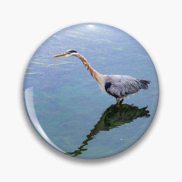 Item preview, Crane in Water Image by Rich Gill (Rich AMeN Gill) designed and sold by RichAMeNGill.