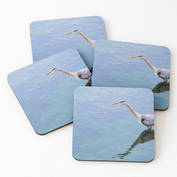 Item preview, Crane in Water Image by Rich Gill (Rich AMeN Gill) designed and sold by RichAMeNGill.