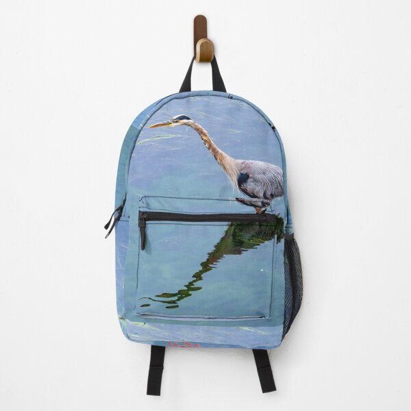 Item preview, Crane in Water Image by Rich Gill (Rich AMeN Gill) designed and sold by RichAMeNGill.