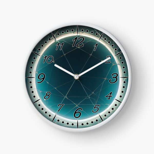 Aperçu de l'œuvre Miroir morcelé créée et vendue par Check-my-Clocks.