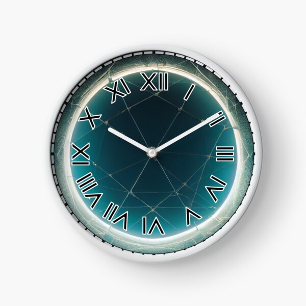 Aperçu de l'œuvre Miroir morcelé créée et vendue par Check-my-Clocks.