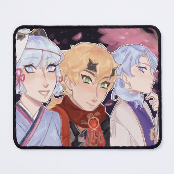 Item preview, Kamisato Trio designed and sold by zsdrawss.
