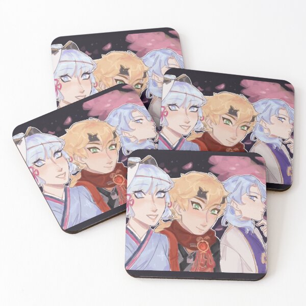 Item preview, Kamisato Trio designed and sold by zsdrawss.