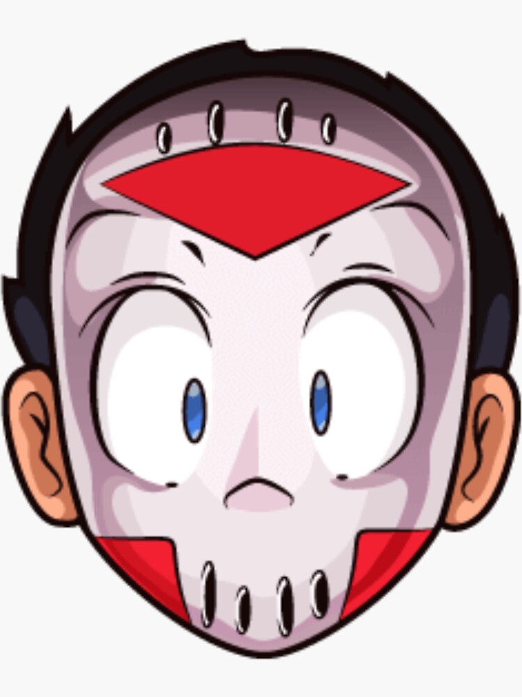 "delusional delirious h20 h2 delirium fan art for h2o wacky" Sticker