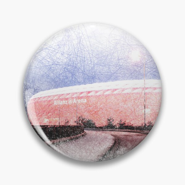 Item preview, Allianz Arena - FC Bayern Munich designed and sold by Domzer.