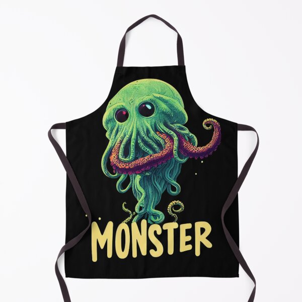 Item preview, monster octopus-Kraken Monster designed and sold by hassendz.