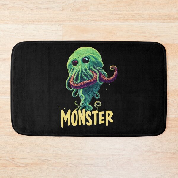 Item preview, monster octopus-Kraken Monster designed and sold by hassendz.