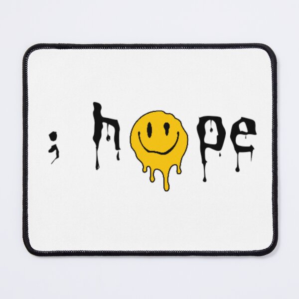 Item preview, I Hope with a melting emoji and melting text  designed and sold by Kplais.