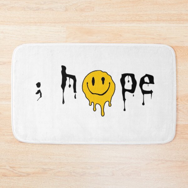 Item preview, I Hope with a melting emoji and melting text  designed and sold by Kplais.